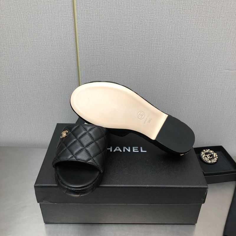 Chanel Slippers